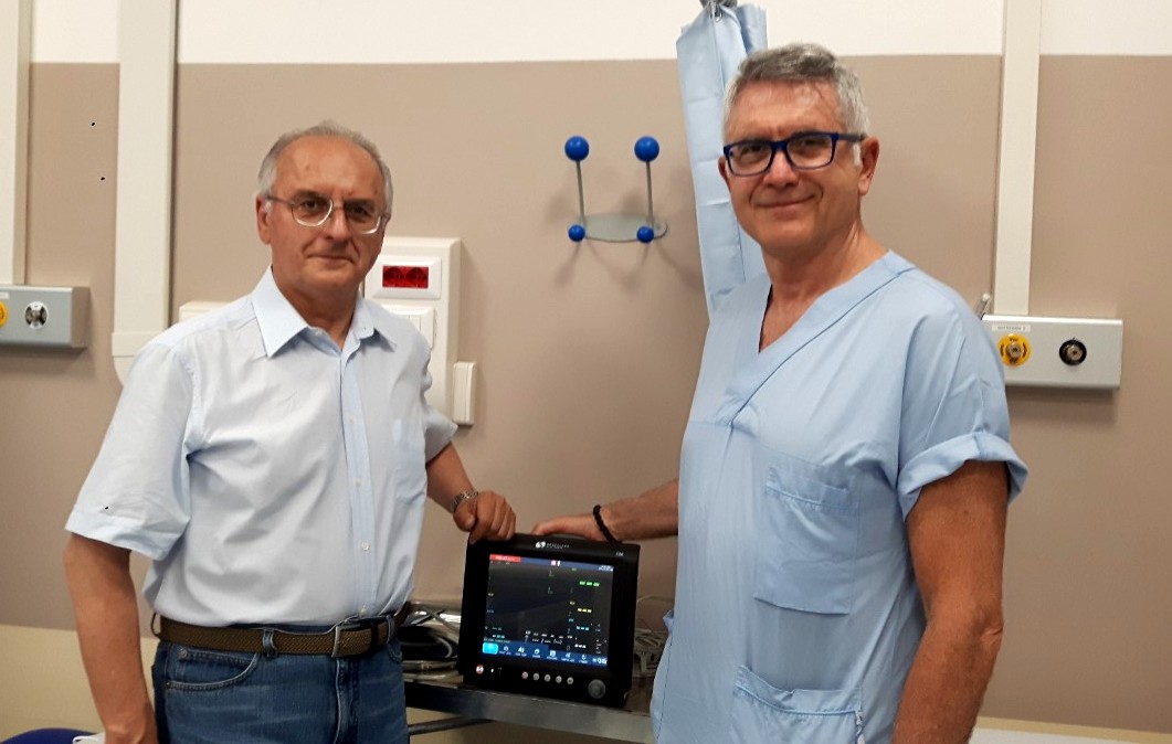 Donazione all’U.O. di Terapia Antalgica