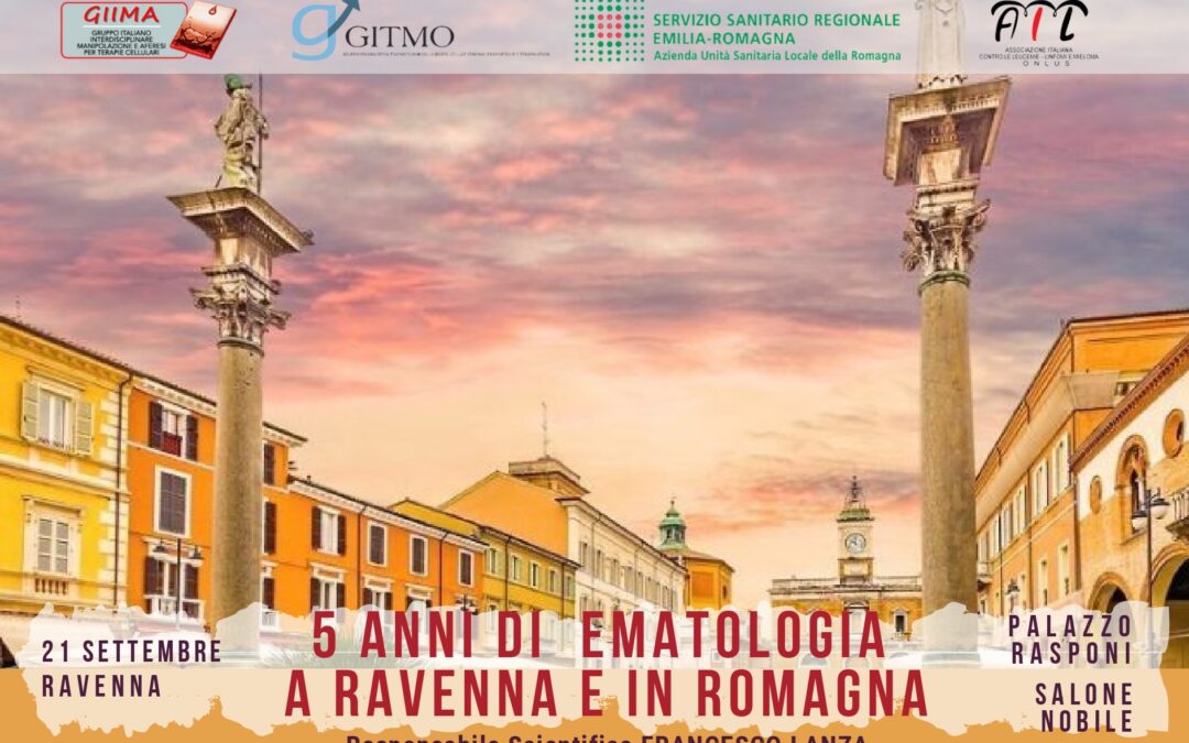 5 Anni di Ematologia a Ravenna e in Romagna