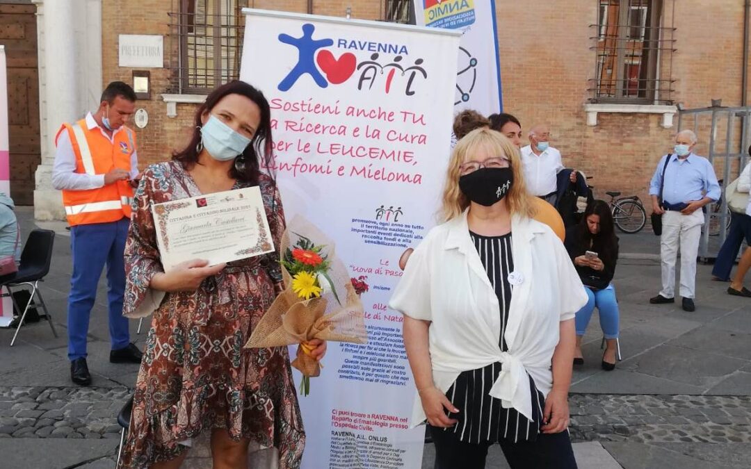 Premiazione del Cittadino Solidale