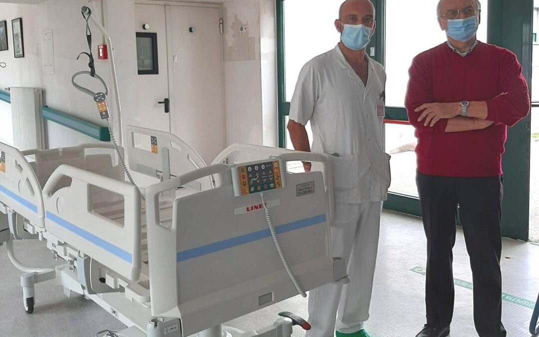 Donazione letto automatizzato in Ematologia