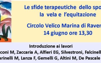 Le sfide terapeutiche  dello sport