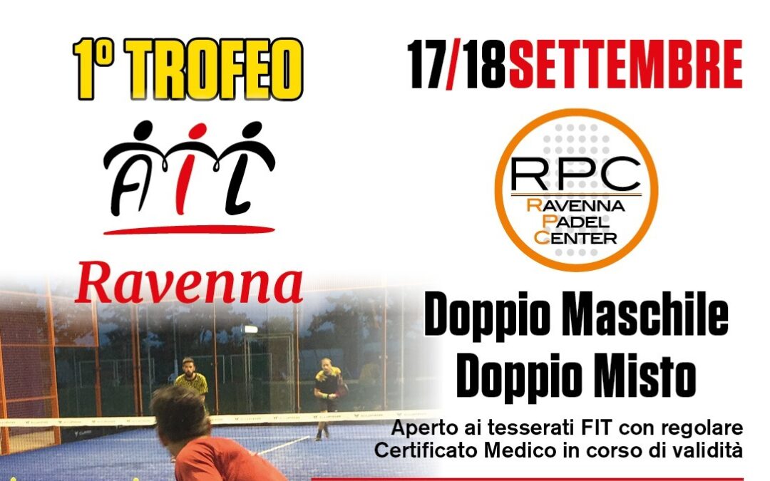 1° Trofeo Padel AIL Ravenna