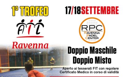 1° Trofeo Padel AIL Ravenna