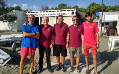 Veleggiata per AIL Ravenna