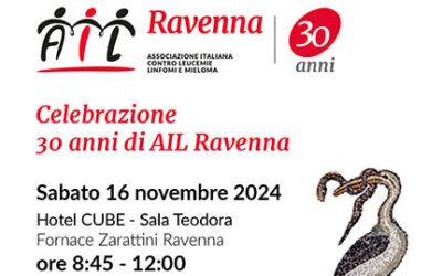 30 anni di AIL Ravenna