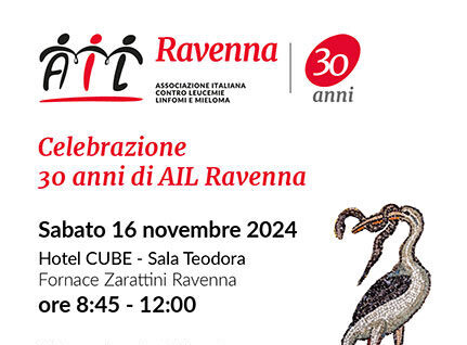 30 anni di AIL Ravenna